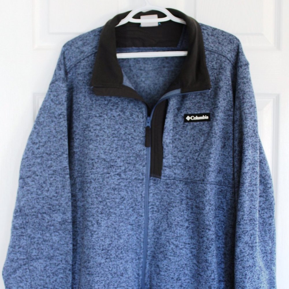 NEW Men's Sweater Weather™ Fleece Full Zip Jacket - Regular & Tall